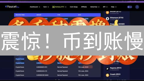 震惊！币到账慢？掌握这几招，告别漫长等待！